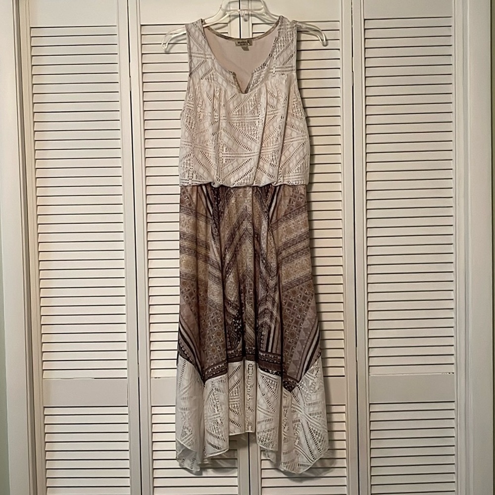 One World sleeveless maxi dress Small